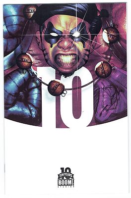 OH, KILLSTRIKE #1 IRVING 1:10 INCENTIVE VARIANT COVER