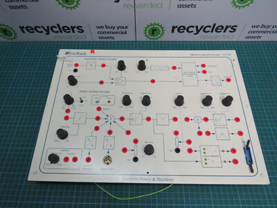 Feedback Motor Control Circuits 70-310 Trainer / Lehrmittel
