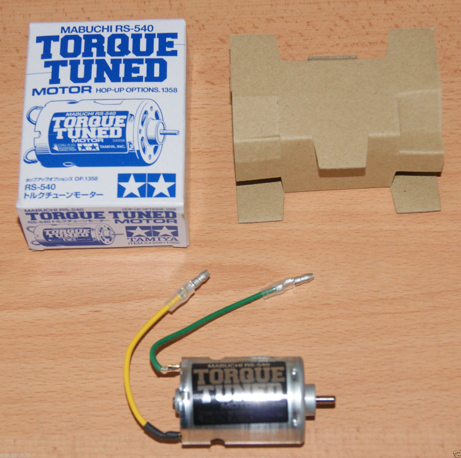 Motore Tamiya 54358 RS540 Torque Tuned – Più Veloce Per Auto 1/10