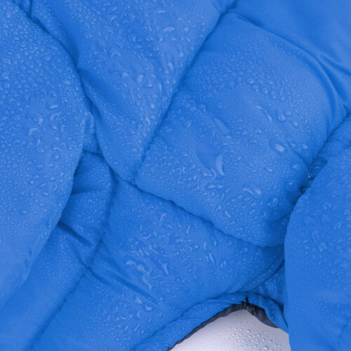 Dog Puppy Pet Warm Padded Coat Waterproof Winter Puffer Jumpsuit Jacket Clothes - Picture 6 of 18