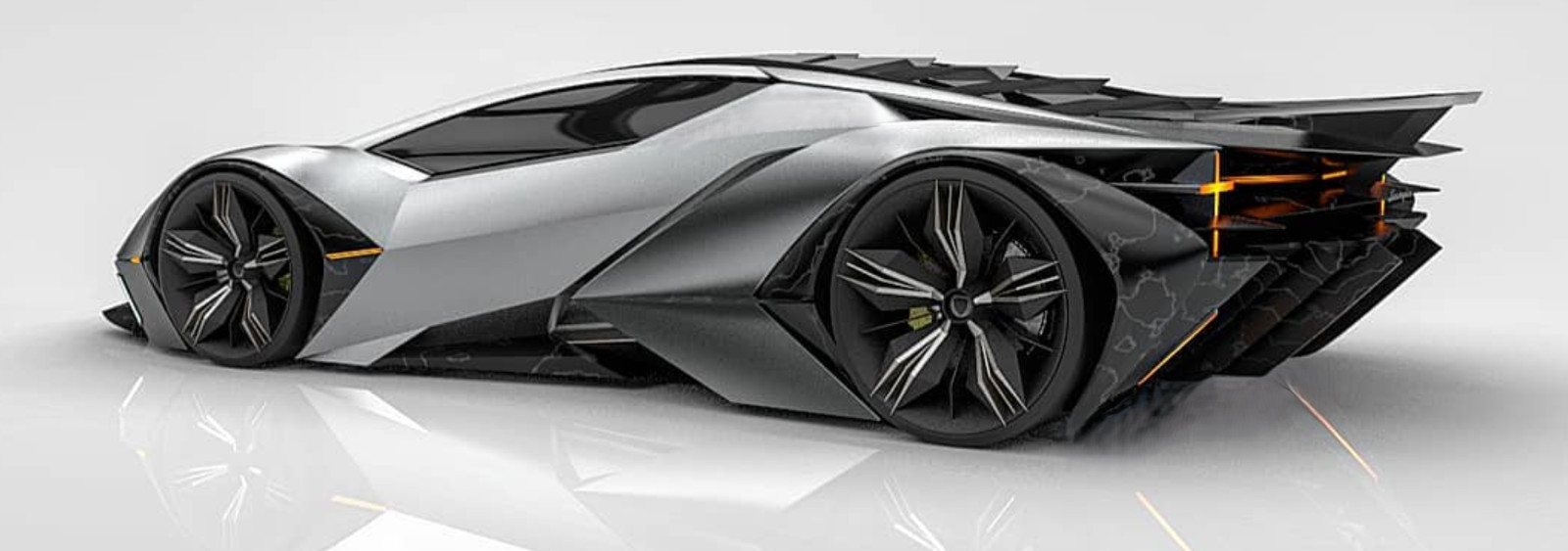 FERRARI Race Car HyperCar SuperCar Le Mans Concept Custom Built1:12SCALE MODEL