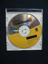 Norton CleanSweep 2001 5.0 CD-ROM Windows 98 / Windows 2000 / Windows NT / W..