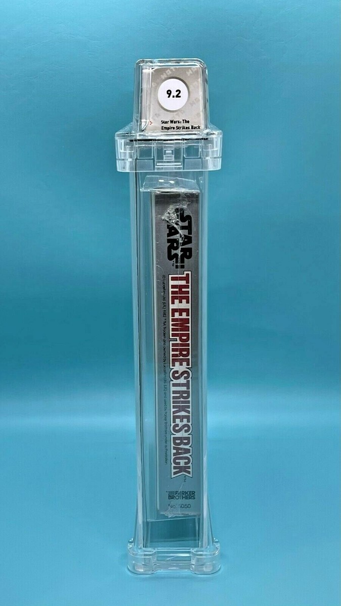 STAR WARS THE EMPIRE STRIKES BACK - WATA 9.2 A + * Atari 2600