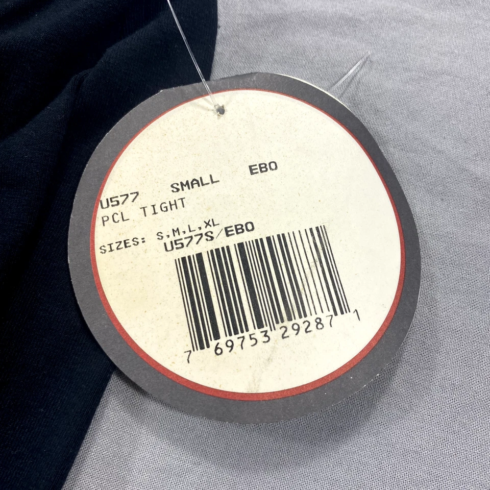 NEW Cannondale Cycling Pants Mens Small Black Tight Legging Compression U577 - Image 3 of 4