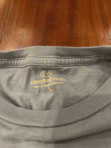 Vineyard Vines Halloween Long Sleeve T Shirt Boys Sz L /16 - Picture 6 of 6