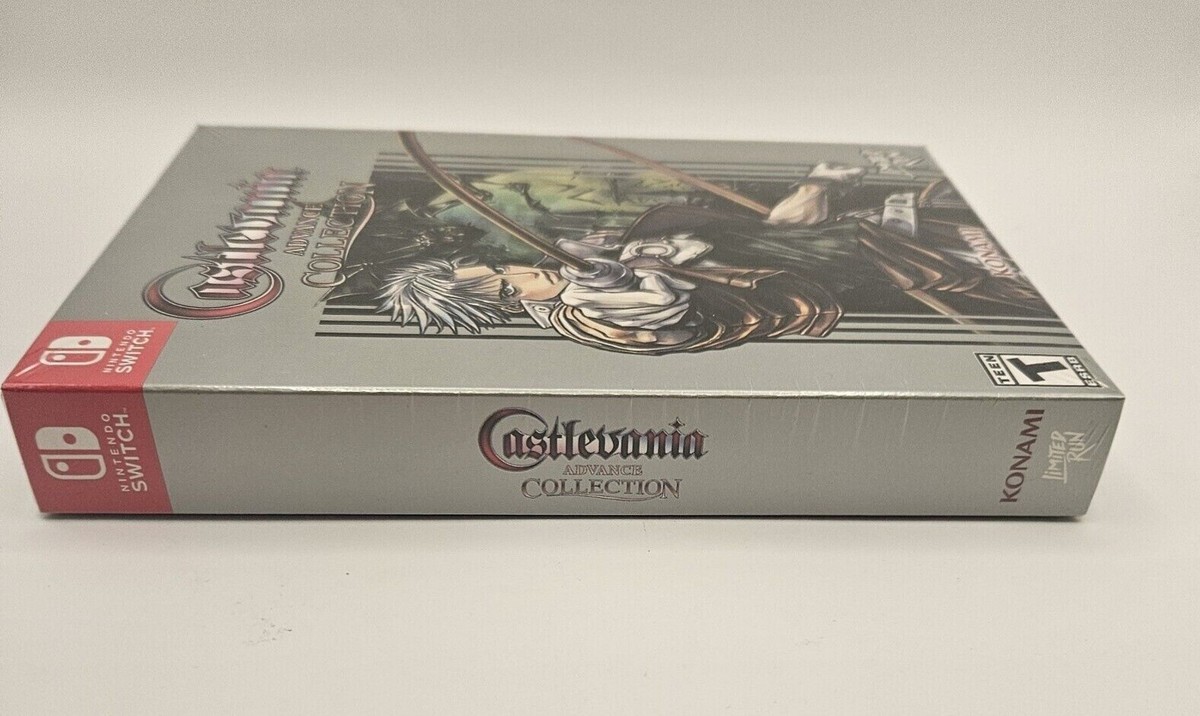 Castlevania Advance Collection Classic Edition Nintendo Switch