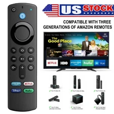 New Replace L5B83G For Amazon Fire TV Stick 4K Max Device Voice Remote Control A