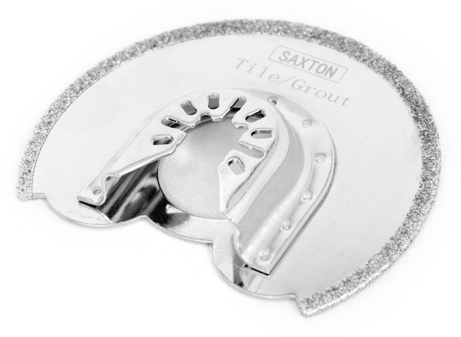 1x Saxton 90mm Diamond Blade for Dewalt Stanley Oscillating Multitool
