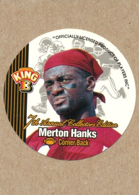 KING-B Merton Hanks Iowa HAWKEYES 49ers