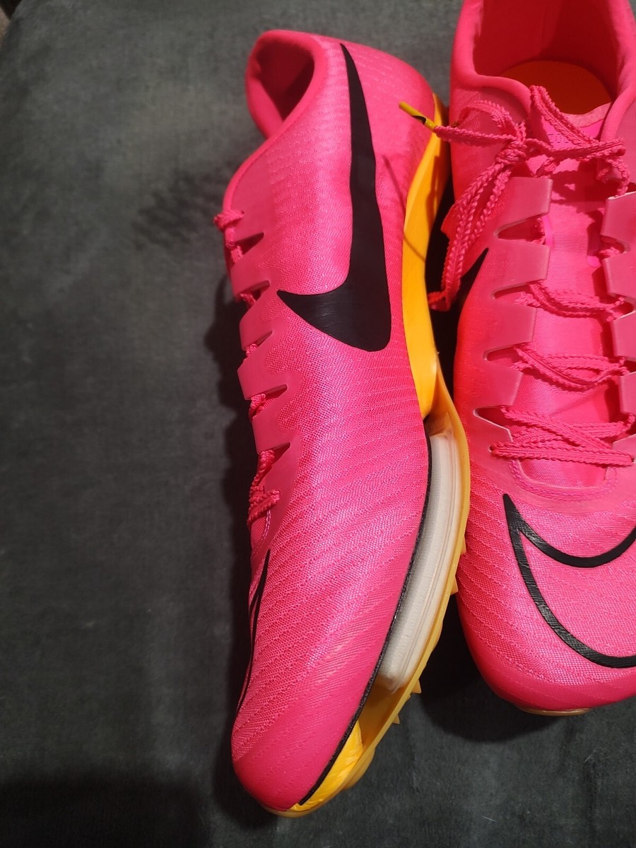 Nike Air Zoom Maxfly Hyper Pink Flyweave Track Spikes DH5359-600
