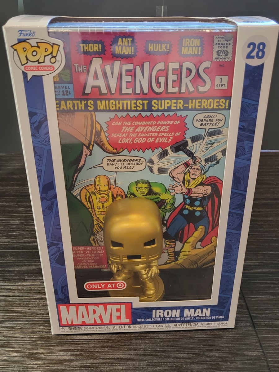 FUNKO POP! アイアンマン　モデル8 コミック限定版 FUNKO POP! アイアンマン モデル8 コミック限定版 FUNKO POP