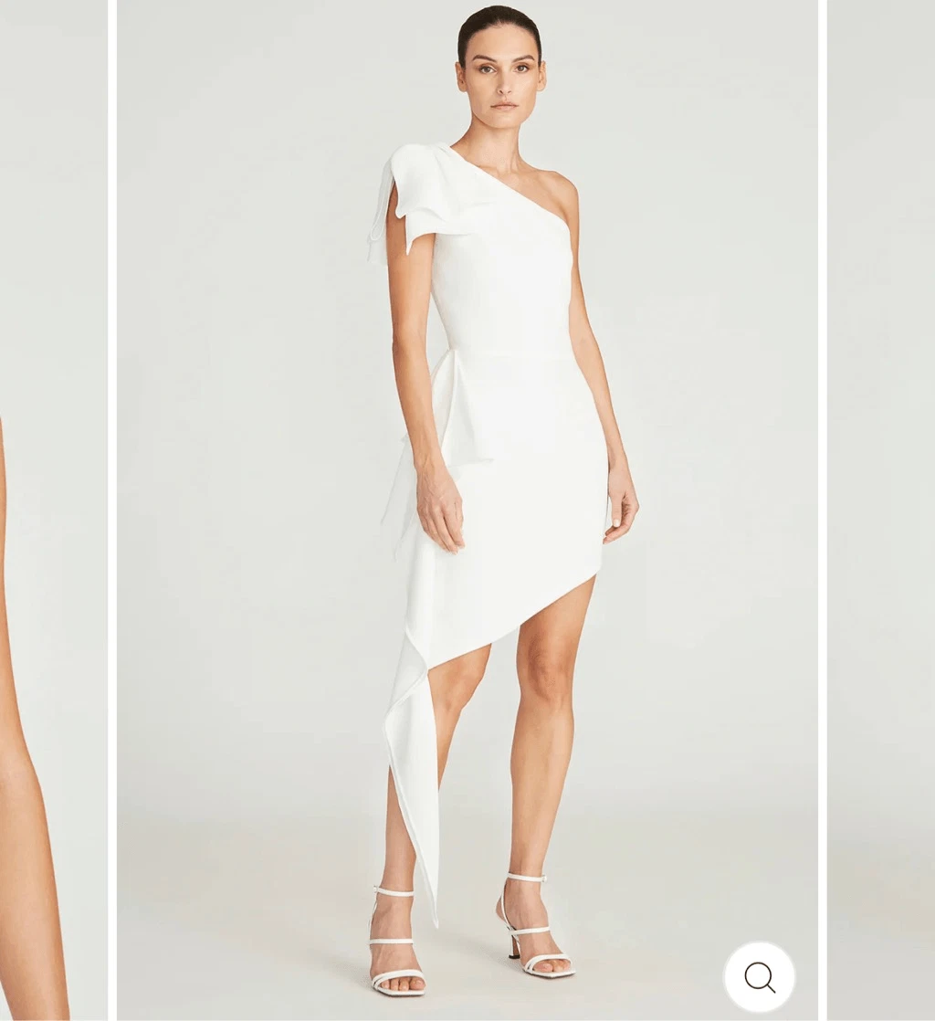 Crepe 2025 cocktail dress