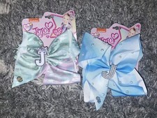 2 NEW Justice/jojo Siwa J Bows