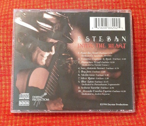 Enter the Heart von Esteban (New Age) (CD, 1998 Daystar)☆ Kostenloser Versand☆ - Bild 2 von 9