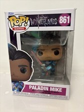 Funko POP Games Tiny Tinas Wonderlands Paladin Mike - #861. Figuras pop