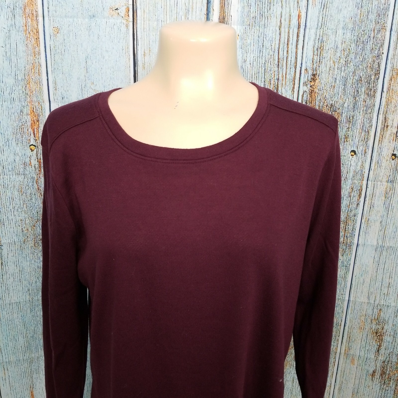 Mind Code Sweater Womens Size Medium Pullover Sol… - image 1