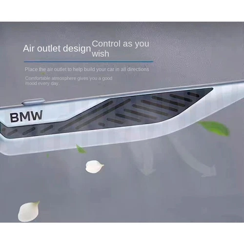 Car Air Freshener Diffuser Car Perfume For BMW Natural Air Vent Air Starter Kit - Picture 8 of 13
