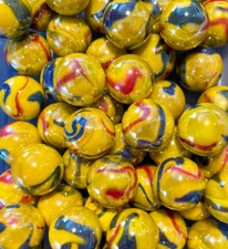 2 POUNDS 1 INCH "25mm"  TROPICANA  MEGA / VACOR MARBLES