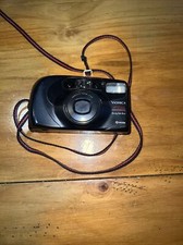 Kyocera Yashica Elite 38-65mm Zoom Quartz Point  Shoot 35mm Camera