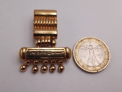 Boucle D'oreille Vintage Années 70 Unique - Pièce Orpheline (une Seule), Occasion, Multicolore, Taille Unique Homme