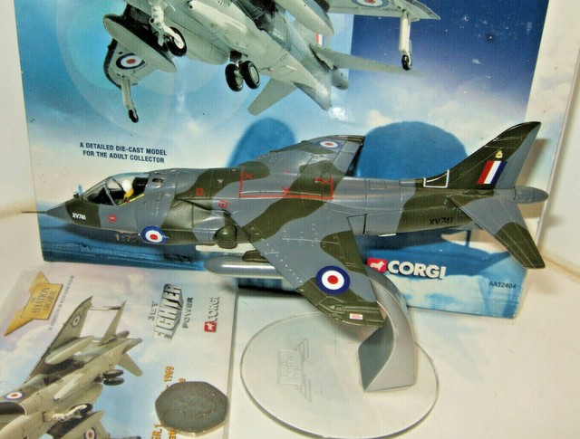 harrier diecast
