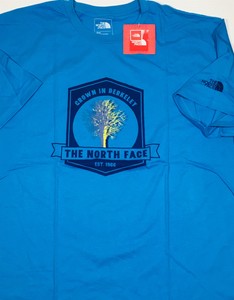THE-NORTH-FACE-S-S-034-Berkeley-Grown-034-Logo-Men-039-s-T-Shirt-XL-sz-XLarge-Tee-NEW-NWT