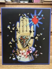 Christian Lacroix Heritage Collection Maison de Jeu 750pc Shaped Puzzle EUC