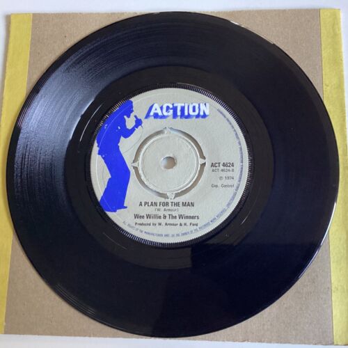 WEE WILLIE & THE WINNERS GET SOME 7” 45 VINYL SINGLE SOUL FUNK, 1974 RARE GROOVE - Picture 2 of 2