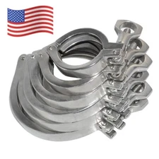 1.5" 2" 3" 4" inch TRI CLAMP Clover Ferrule STAINLESS STEEL SS316
