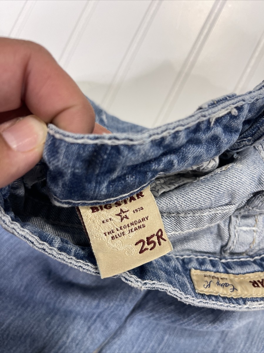 Jeans large taille basse coton Creeks denim triple stone femme La Halle