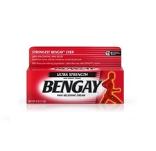 Bengay Pain Relief 30 / 10 / 4 Strength Cream 4 oz.