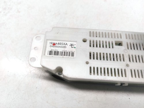 MITSUBISHI OUTLANDER MK3 HEATER CLIMATE CONTROL SWITCH PANEL 7820A465XA 2014 - Picture 12 of 13