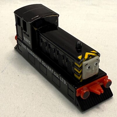 Thomas the Train Ertl MAVIS Diecast Tank Engine Vintage 1993 Friends Rare Black