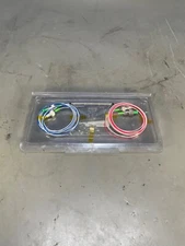 THORLABS 10202A-50-APC - 2x2 SM Coupler, 1310 nm & 1550 nm, 50:50 Split, FC/APC