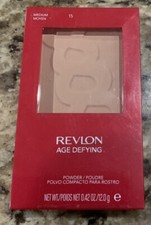 Revlon Age Defying Pressed Powder - MEDIUM 15 - Brand New / Sealed Rare