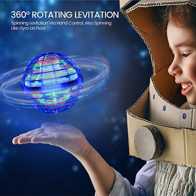 Tomzon Bolas Voladoras Juguetes, Spinner Hoverball Boomerang Flying Orb