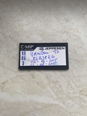 C-Map By Jeppesen IJMWIDEN TO ES BJERG