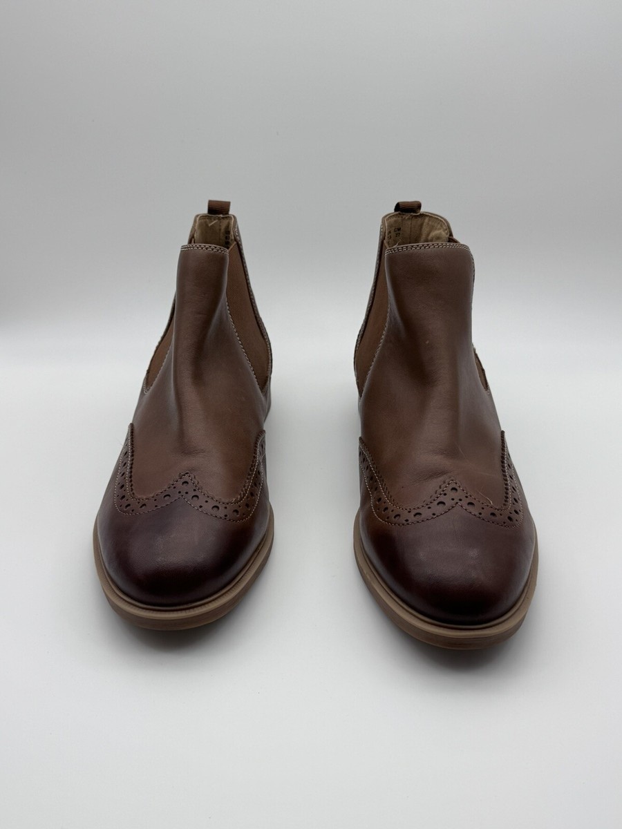 Women's Hush Puppies Chelsea, Ankle, Hadley, Size US Brown