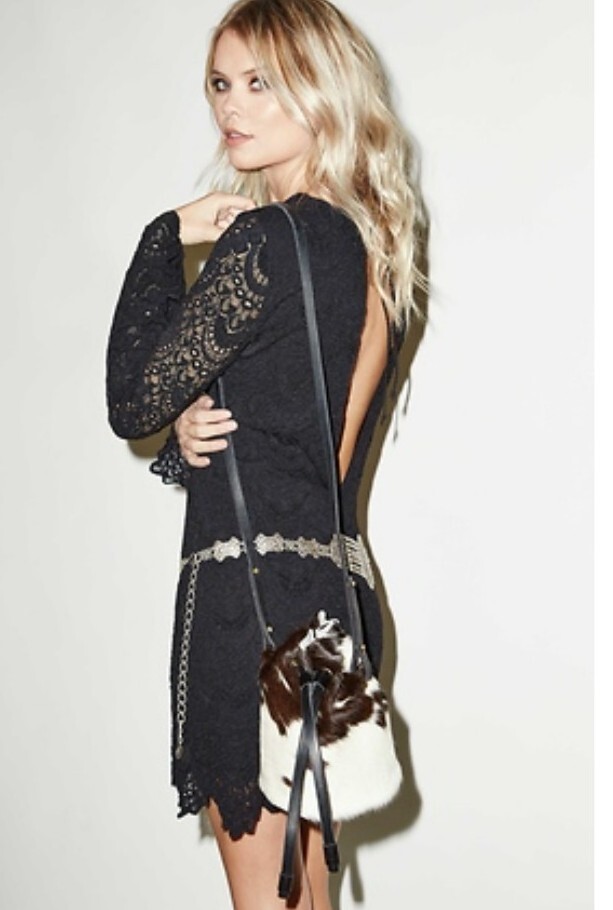 chinese dress ladies Sara Spanish Lace Dress – Belle Muse main image 0