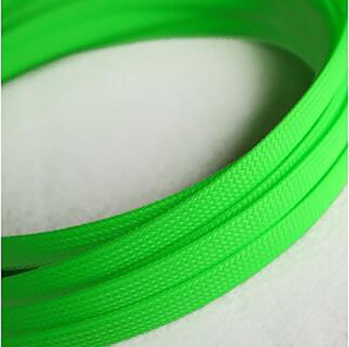 10mm PET Expandable Braided Wire Cable Sleeve Sheathing Tubing - Various Color - Picture 13 of 31