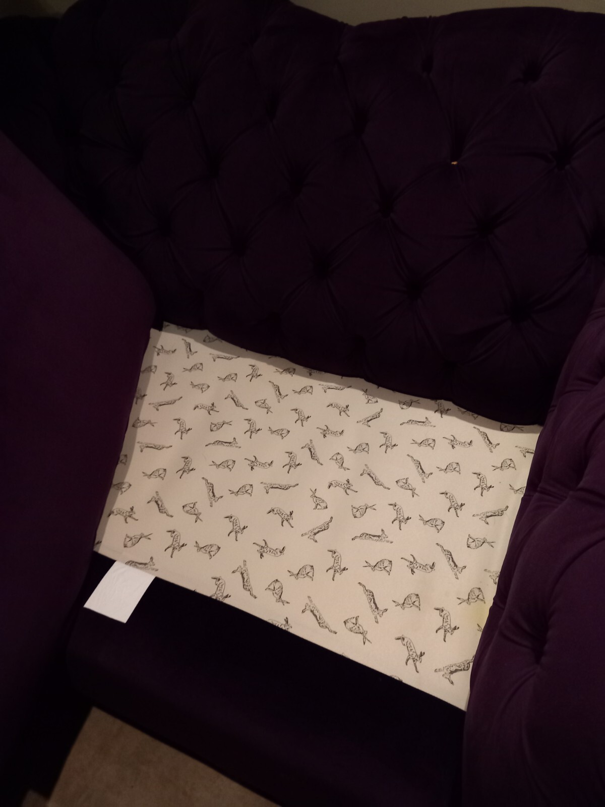 Joules Windsor Cuddler Sofa eBay