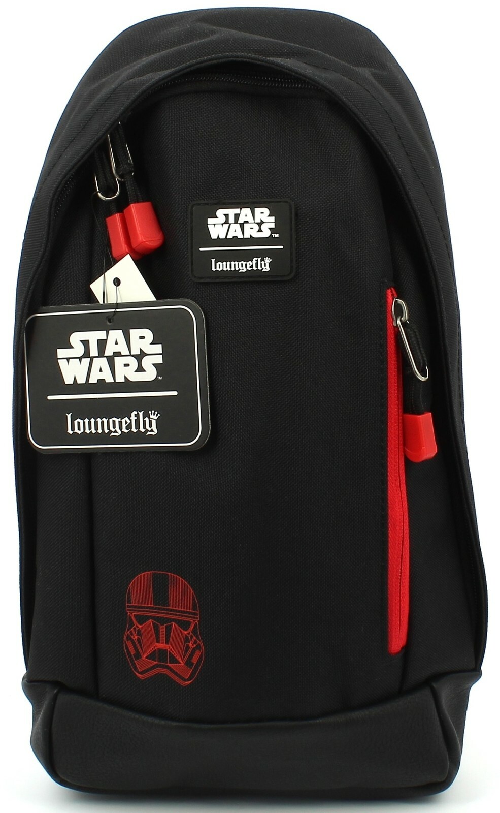 star wars logo sling backpack