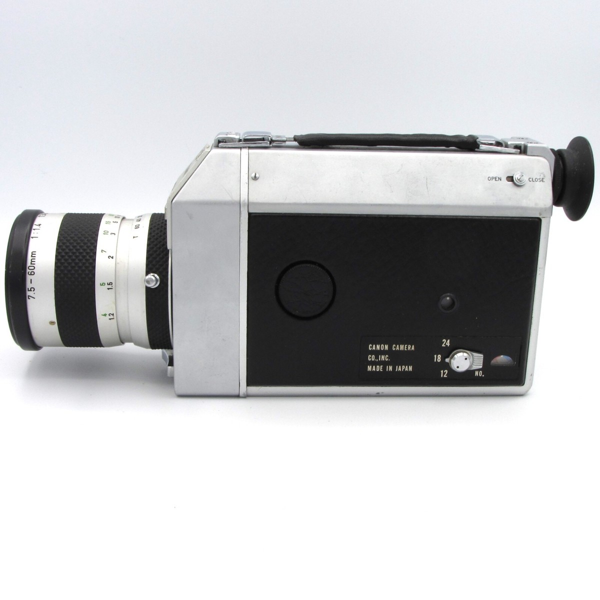 Canon Super 8 Auto Zoom 8mm Movie Film Camera Japan with Canon Super 8 Auto Zoom 8mm Movie Film Camera Japan with