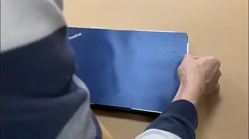 Carbon Aufkleber Skin Aufkleber Abdeckung für Acer Predator G9-591 G9-592 G9-593 15,6" - Video 1 von 1