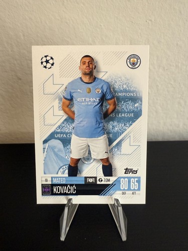 2024-25 Topps Match Attax UEFA UCC Base Pick Your Cards (1-200) - Picture 19 of 200