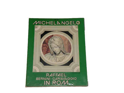 53E Michelangelo Raffael Bernini Caravaggio in Rom - mit Stadtplan