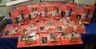 Set of 14 Kenner Starting Lineup Nba Sports Superstars Figures (1997) New