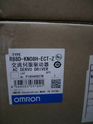 1PC New Omron R88D-KN08H-ECT-Z R88DKN08HECTZ Servo Drive Expedited Ship