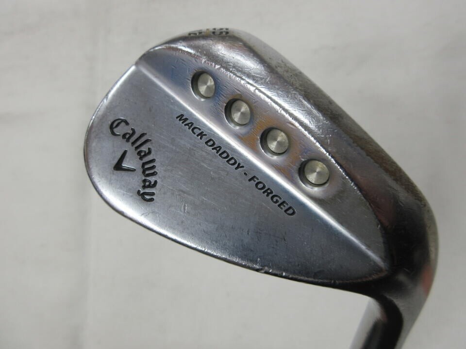 Callaway - キャロウェイ MACK DADDY ウェッジ 56° クロム DG S200 Callaway MACK DADDY FORGED 2019 Chrome Plating Wedge #56