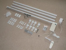 13 ft  Remote Controlled  Motorized Window Curtain Drapery Traverse Track kit